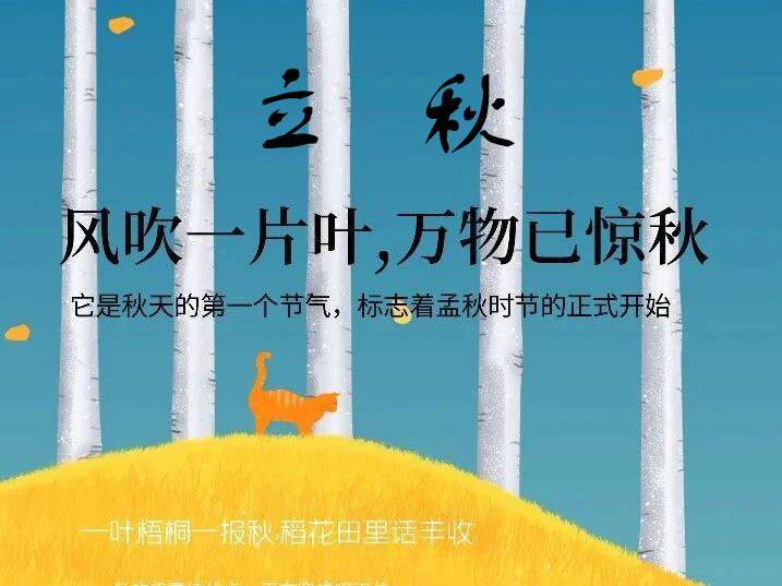 博恩医疗|二十四节气·立秋